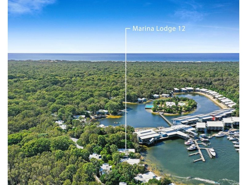 Lodge 12 Marina Lodge 4612, Couran Cove Resort, South Stradbroke QLD 4216