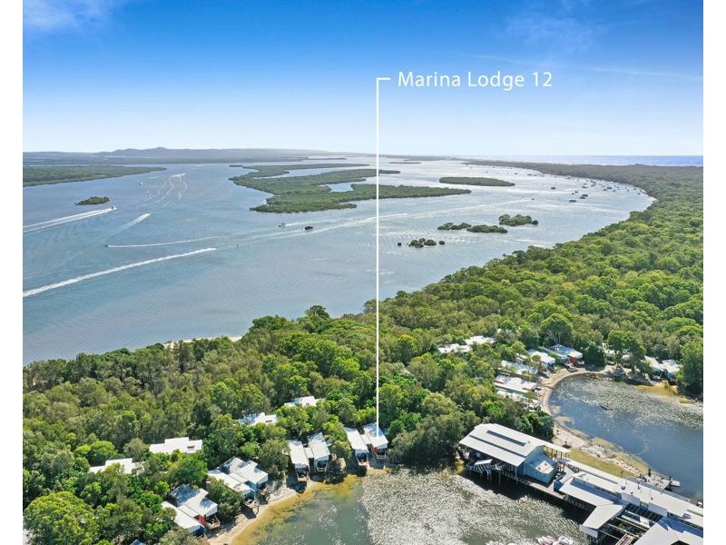 Lodge 12 Marina Lodge 4612, Couran Cove Resort, South Stradbroke QLD 4216