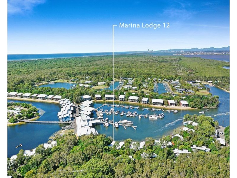 Lodge 12 Marina Lodge 4612, Couran Cove Resort, South Stradbroke QLD 4216