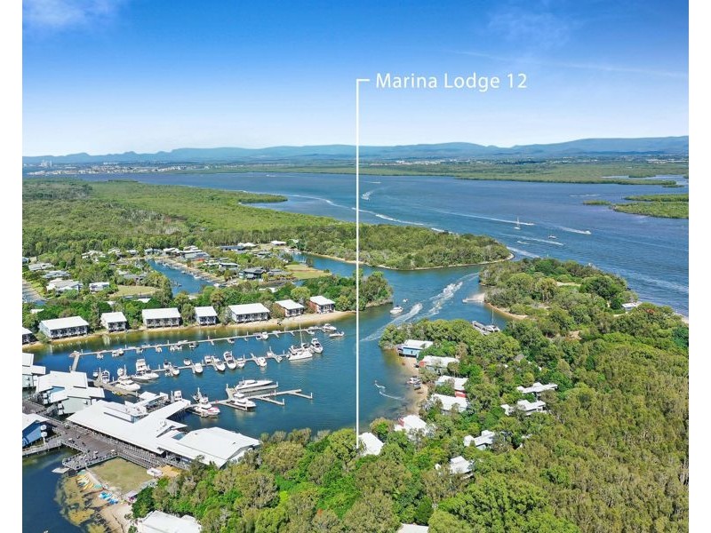 Lodge 12 Marina Lodge 4612, Couran Cove Resort, South Stradbroke QLD 4216