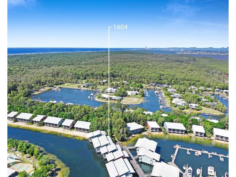1604 Lagoon Studio Apartment, Couran Cove Resort, South Stradbroke QLD 4216