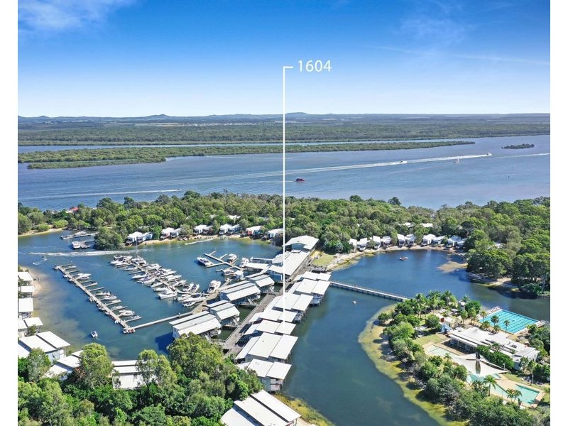 1604 Lagoon Studio Apartment, Couran Cove Resort, South Stradbroke QLD 4216