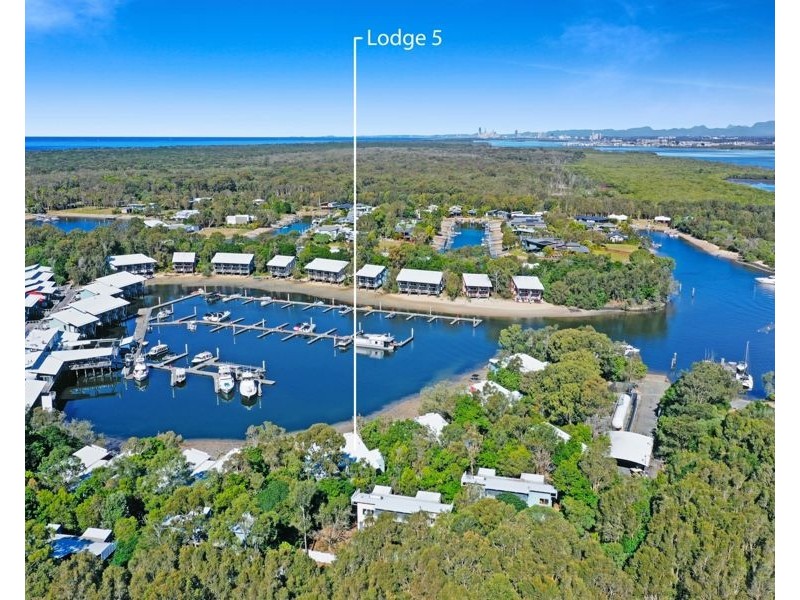 4605 Marina Lodge 5, Couran Cove Resort, South Stradbroke QLD 4216