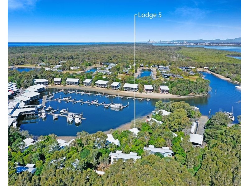 4605 Marina Lodge 5, Couran Cove Resort, South Stradbroke QLD 4216