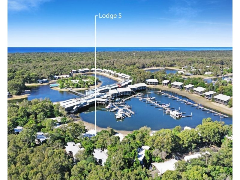 4605 Marina Lodge 5, Couran Cove Resort, South Stradbroke QLD 4216