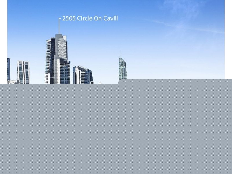 2505 Circle on Cavill, 9 Ferny Avenue, Surfers Paradise QLD 4217