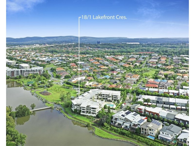 18 Parklake – 1 Lakefront Crescent, Varsity Lakes QLD 4227