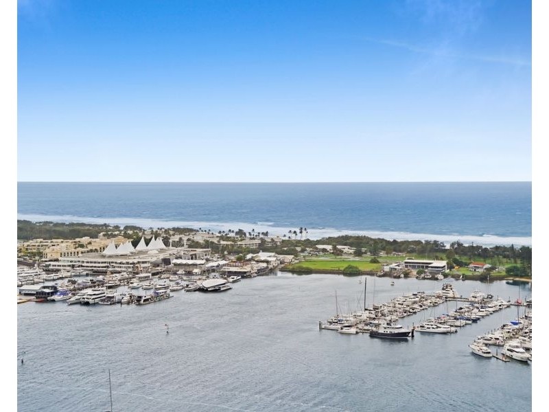 3304 Marina Meriton, 4 Como Crescent, Southport QLD 4215