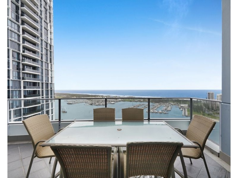 3304 Marina Meriton, 4 Como Crescent, Southport QLD 4215