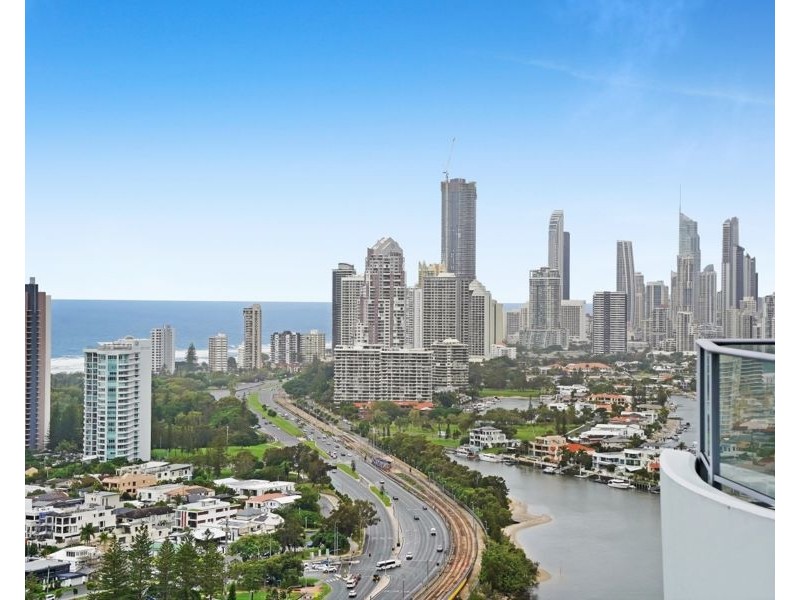 3203 Marina Meriton, 4 Como Crescent, Southport QLD 4215