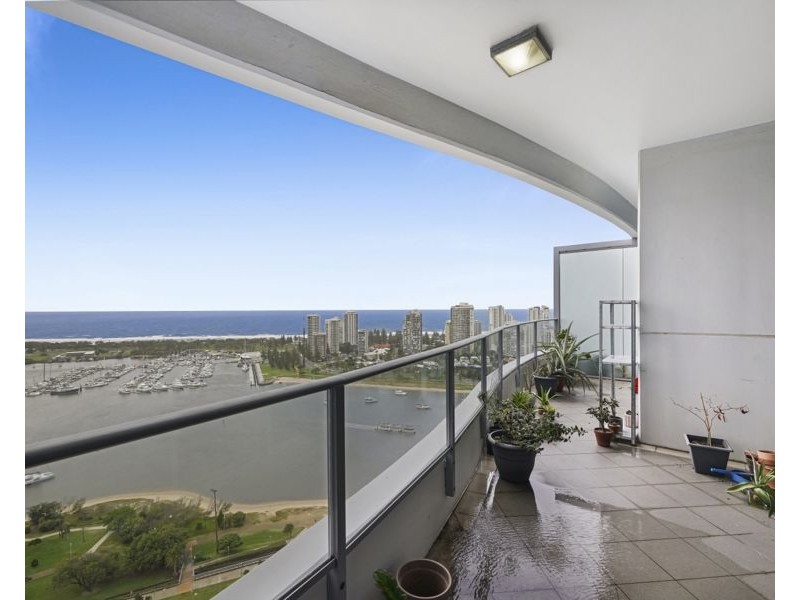 3203 Marina Meriton, 4 Como Crescent, Southport QLD 4215