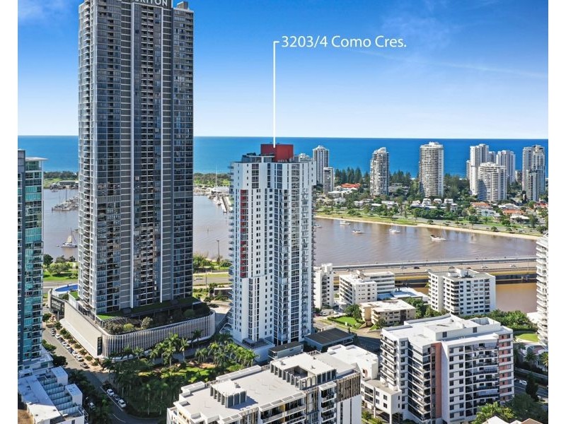 3203 Marina Meriton, 4 Como Crescent, Southport QLD 4215