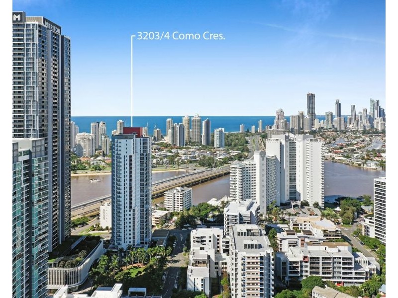 3203 Marina Meriton, 4 Como Crescent, Southport QLD 4215
