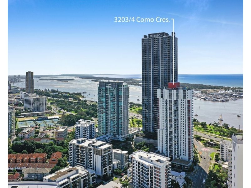 3203 Marina Meriton, 4 Como Crescent, Southport QLD 4215