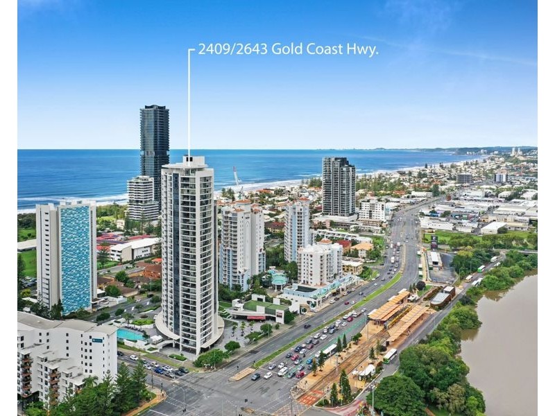 2409 Mantra Sierra Grand – 22 Surf Parade, Broadbeach QLD 4218
