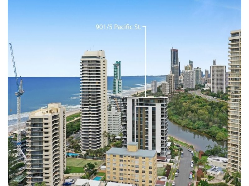 901 Cerulean – 5 Pacific Street, Main Beach QLD 4217