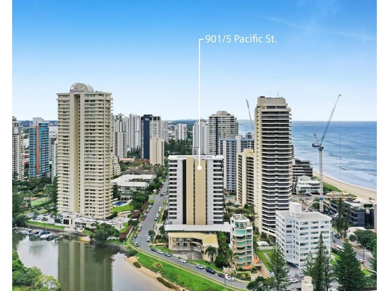 901 Cerulean – 5 Pacific Street, Main Beach QLD 4217