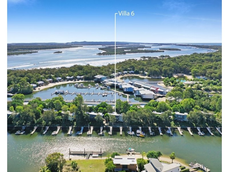 Villa 6 Island Street, Couran Cove, South Stradbroke QLD 4216