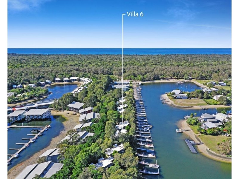 Villa 6 Island Street, Couran Cove, South Stradbroke QLD 4216