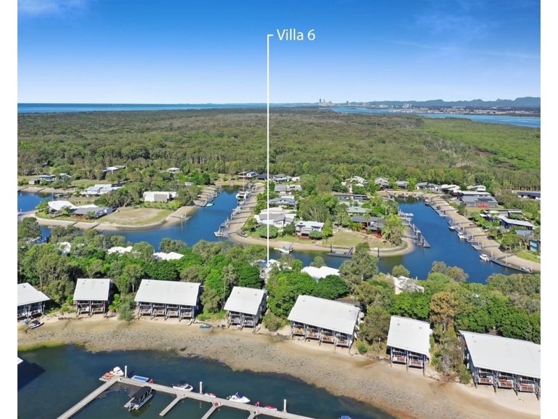 Villa 6 Island Street, Couran Cove, South Stradbroke QLD 4216
