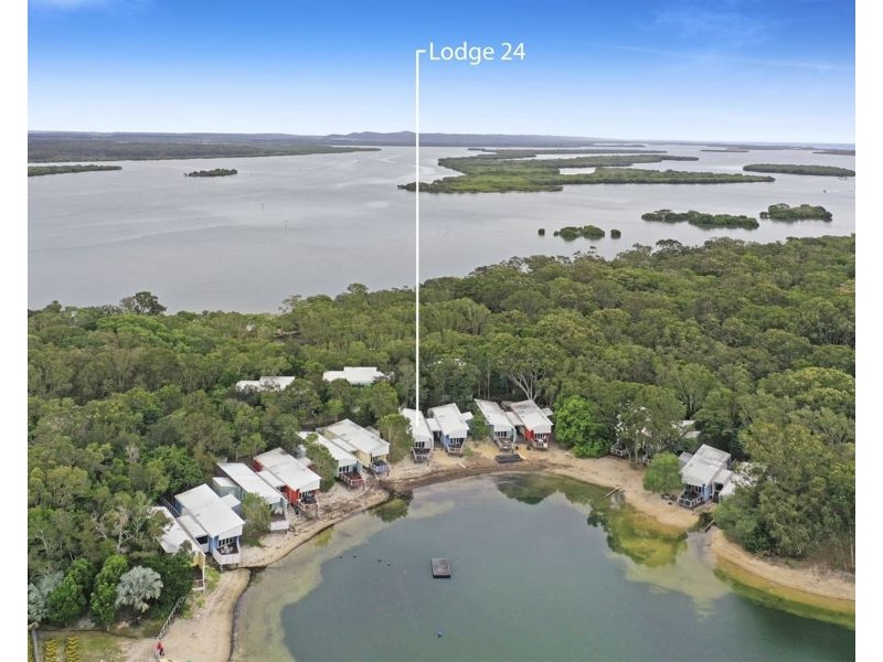 Lodge 24 Island Street, Couran Cove Resort, South Stradbroke QLD 4216
