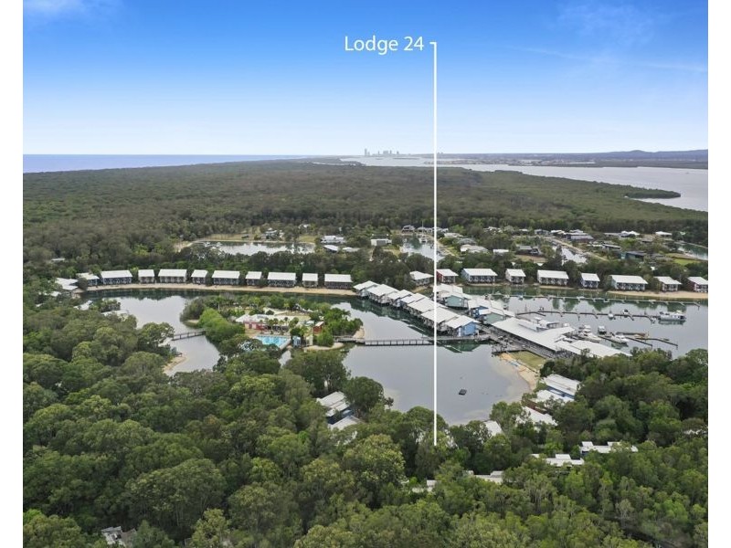 Lodge 24 Island Street, Couran Cove Resort, South Stradbroke QLD 4216