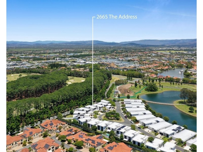 2665 The Address, Sanctuary Cove QLD 4212