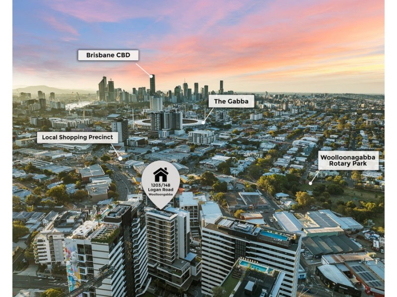 1203 148 Logan Road, Woolloongabba QLD 4102