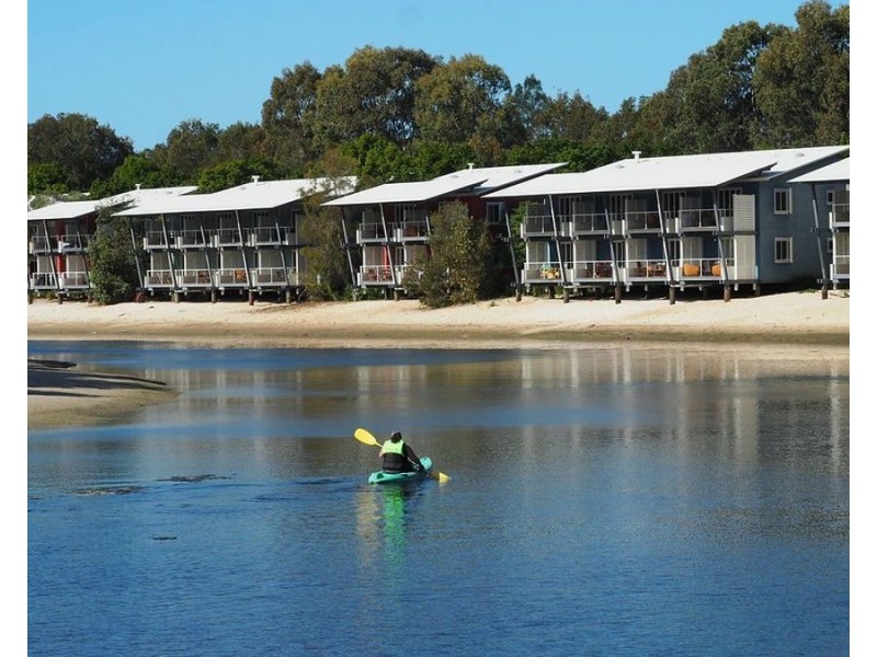 ECO CABIN LARGE Couran Cove Resort, South Stradbroke QLD 4216