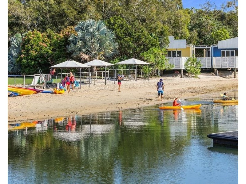 ECO CABIN LARGE Couran Cove Resort, South Stradbroke QLD 4216