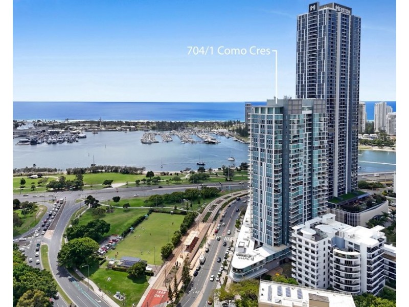 704 “The Shores” 1 Como Crescent, Southport QLD 4215