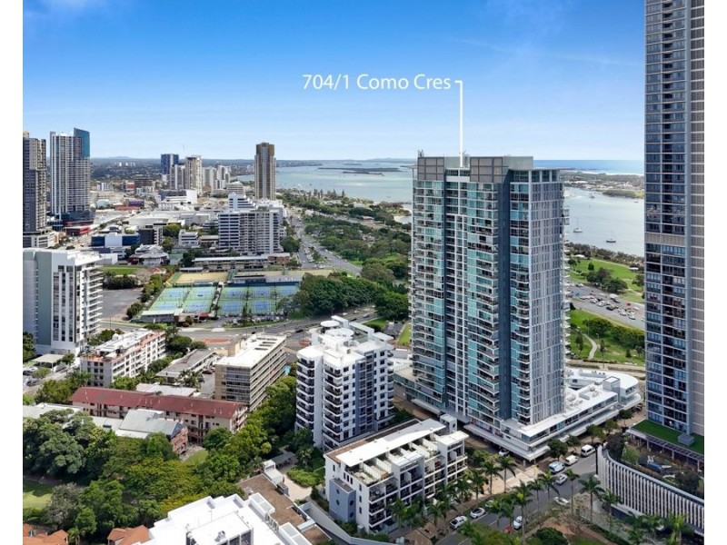 704 “The Shores” 1 Como Crescent, Southport QLD 4215