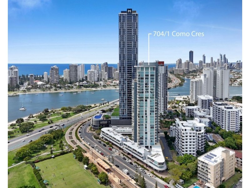 704 “The Shores” 1 Como Crescent, Southport QLD 4215