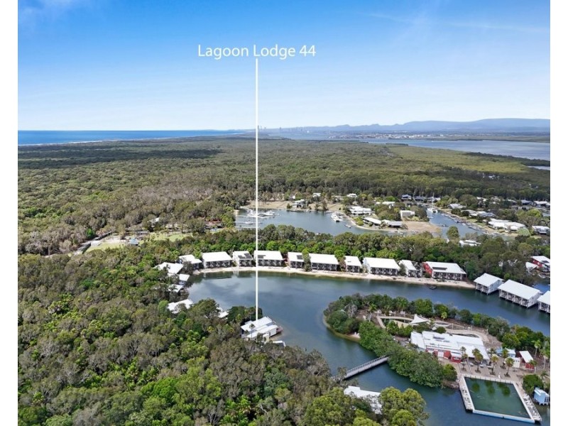 Lodge 44 Couran Cove Resort, South Stradbroke QLD 4216