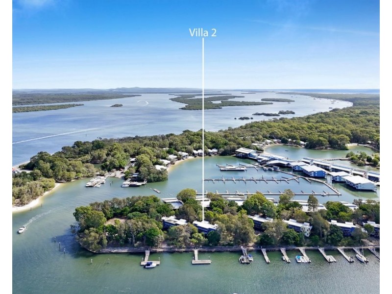Villa 2 Couran Cove Resort, South Stradbroke QLD 4216