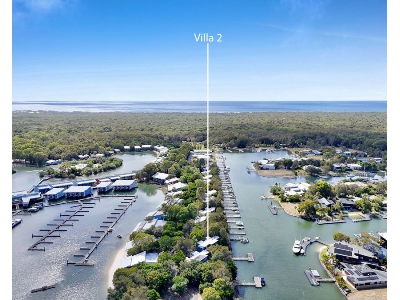 Villa 2 Couran Cove Resort, South Stradbroke QLD 4216