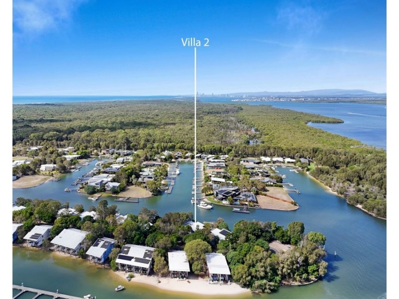 Villa 2 Couran Cove Resort, South Stradbroke QLD 4216