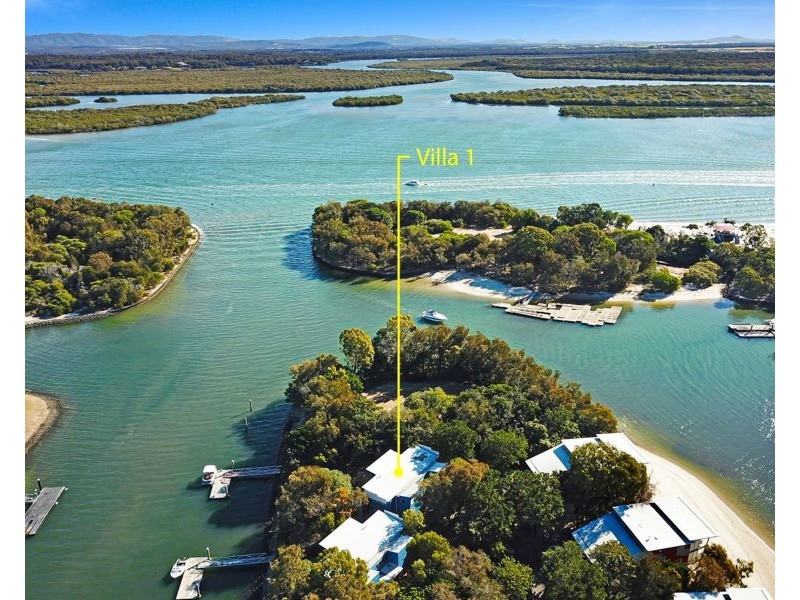 Villa 1 Couran Cove Resort, South Stradbroke QLD 4216