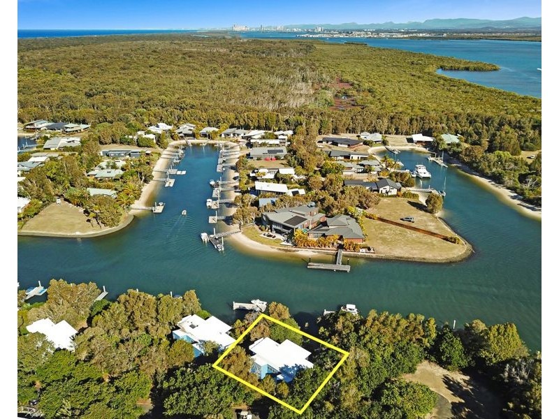 Villa 1 Couran Cove Resort, South Stradbroke QLD 4216