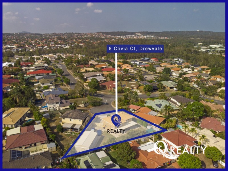 8 Clivia Court, Drewvale QLD 4116