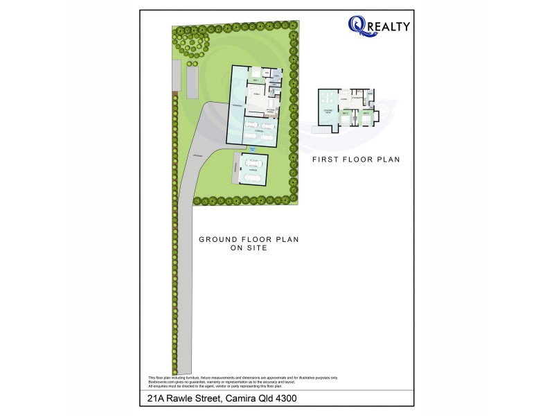 21A Rawle Street, Camira QLD 4300 Floorplan