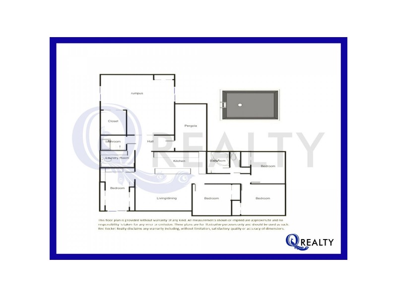 3 Delilah Street, Springwood QLD 4127 Floorplan