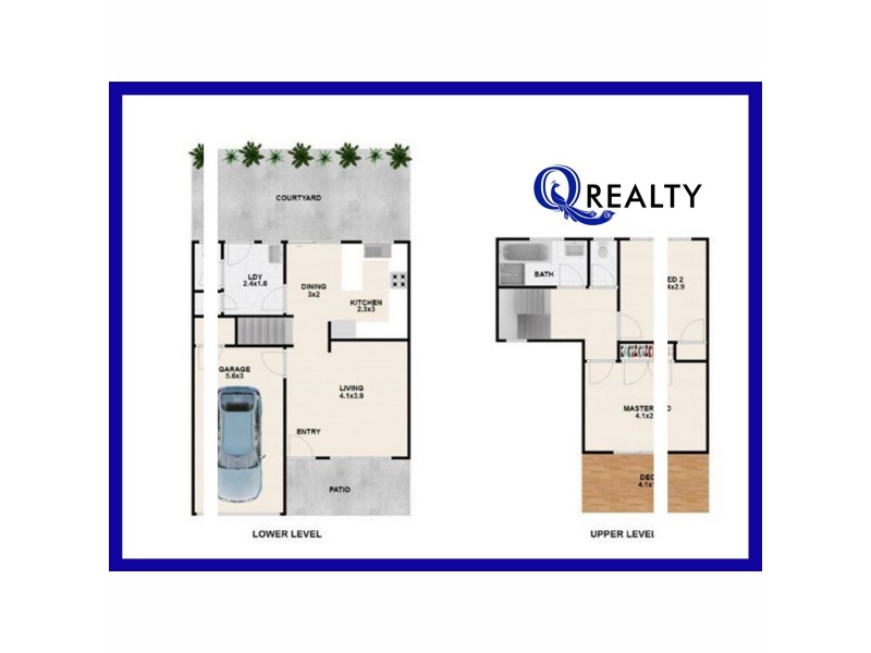23/24 Chambers Flat Road, Waterford West QLD 4133 Floorplan