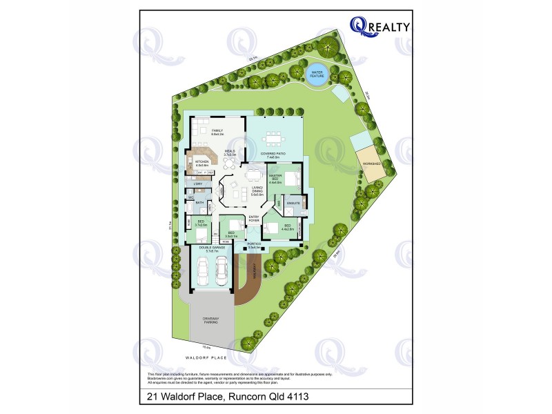 21 Waldorf Place, Runcorn QLD 4113 Floorplan