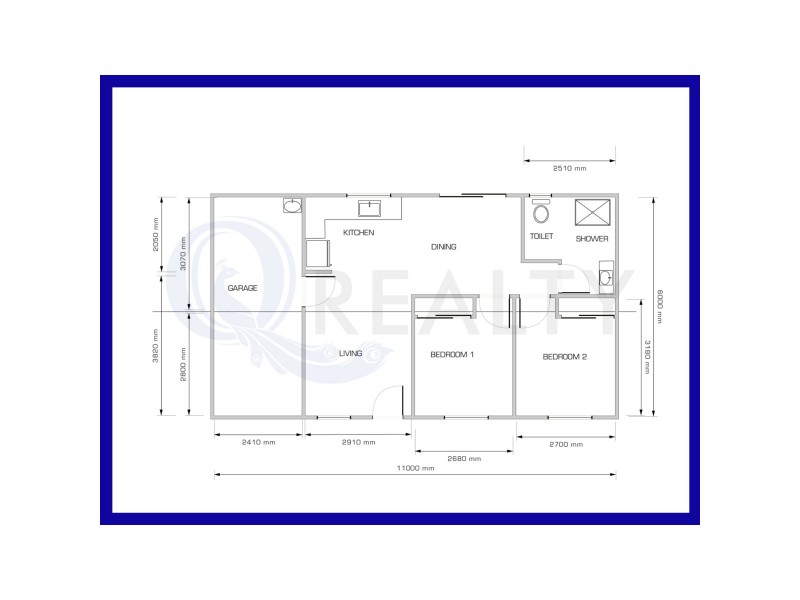 5 Zebra Street, Marsden QLD 4132 Floorplan