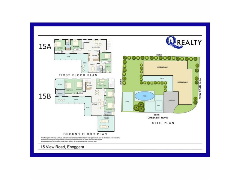 15B View Road, Enoggera QLD 4051 Floorplan