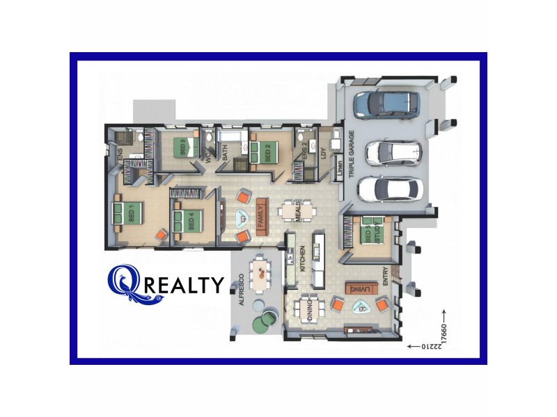 32 Tulip Street, Yamanto QLD 4305 Floorplan