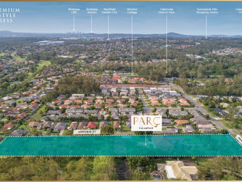 Lots 1-23/58 Menser Street, Calamvale QLD 4116