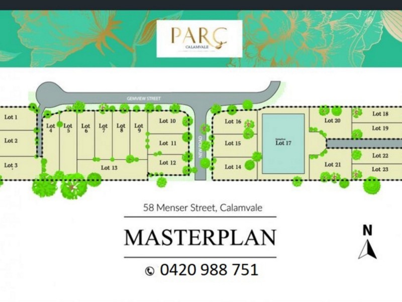Lots 1-23/58 Menser Street, Calamvale QLD 4116