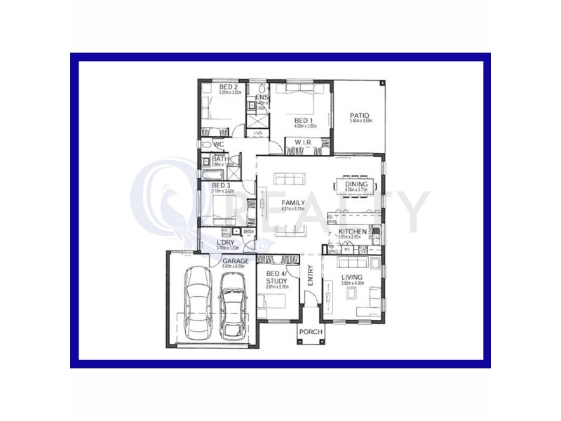 23 Fairweather Street, Berrinba QLD 4117 Floorplan